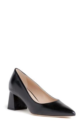 BEAUTIISOLES Corina Pointed Toe Pump in Black at Nordstrom, Size 10.5Us