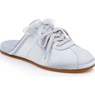 Badgley Mischka Priscila Mule in Pale Blue at Nordstrom, Size 8.5