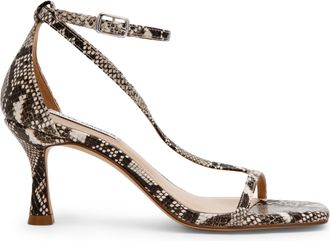 Steve Madden Mayzie Sandal NATURAL SNAKE