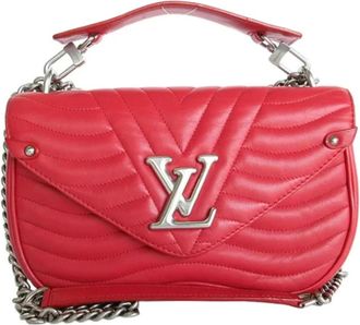 Louis Vuitton Pre-owned Handbags, female, Red, Size: ONE SIZE Pre-owned Leather louis-vuitton-bags