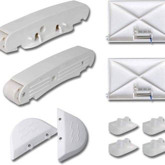 OEM Kit De Soporte Giratorio Axv417whp - Actualizaci&oacute;n, Compatible Con La Aspiradora Hayward Navigator