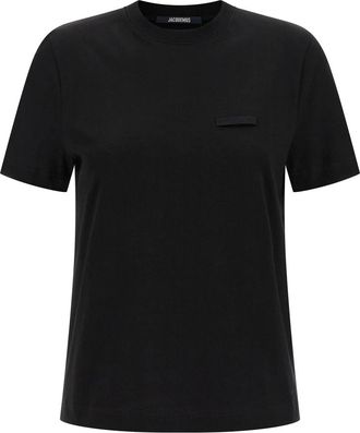 Jacquemus Mujer, Camisetas, Negro, Talla: M
