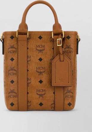 MCM aren printed canvas mini shoulder bag