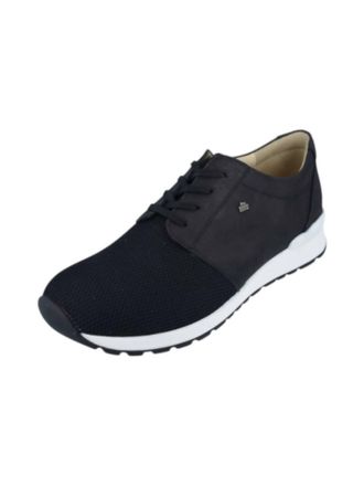 Finn Comfort Mens Paisley Supportive Dress Shoes In Schwarz (Black) Sensualstretch/buggy
