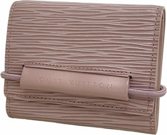 Louis Vuitton Purple Wallet (Tri-Fold) (Pre-Owned)
