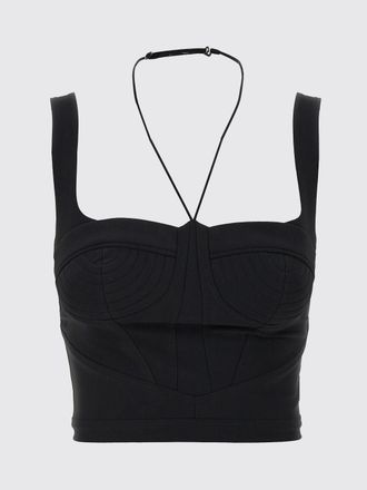 Nensi Dojaka Top Woman color Black