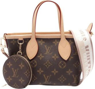 Louis Vuitton Pre-owned Speedy Nano Tas - Dames - Vintage Mini Tas - Bruin - ONE Size - Vintage