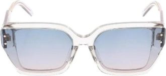 Dior Pre-owned Zonnebril met Verloopglazen - Dames - Vintage Accessoires - Blauw - ONE Size - Vintage
