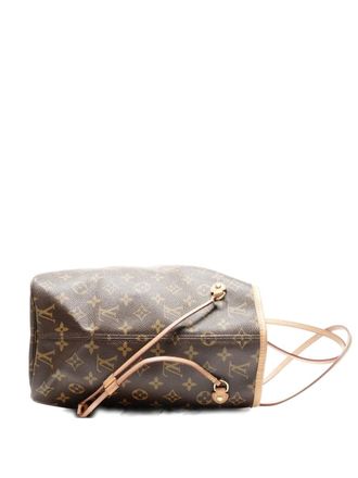 Louis Vuitton 2013 MM Neverfull monogram tote bag - Bruin