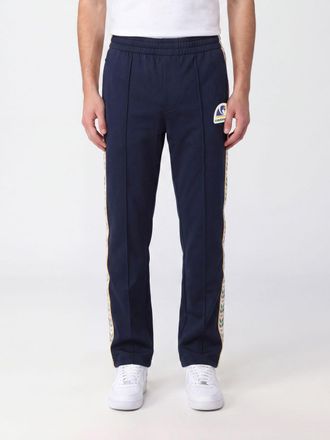 Casablanca Sweater Men color Navy