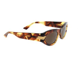 Bottega Veneta Accessoires, unisex, Bruin, ONE Size, Zonnebril