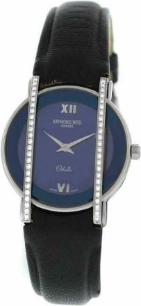 Raymond Weil Othello Black Dial Ladies Watch 2011-SLS-00580