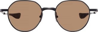 Dita Eyewear VERS-ONE Brown Oval Unisex Sunglasses DTS150-A-03 50