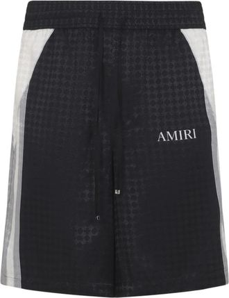 Amiri MA Quad Panel Short - Heren - Korte Broeken - Zwart - XL - Korte Broeken