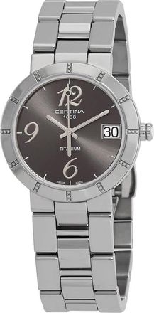 Certina DS Stella Titanium Ladies Quartz Watch C0092104408200