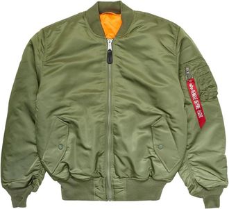 Alpha Industries Bomber Jassen - Heren - Bomber jackets - Groen - M - Jassen