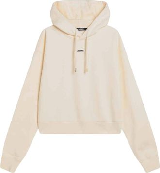 Jacquemus Mujer, Sudaderas, Beige, Talla: S