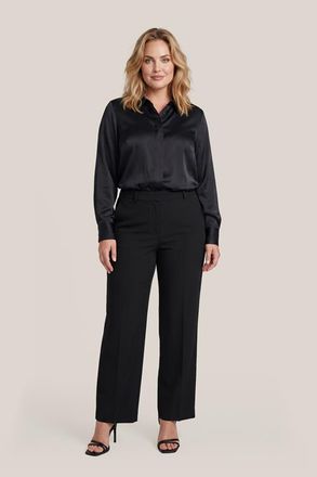 Mart Visser Maye Blouse Zwart Maxi