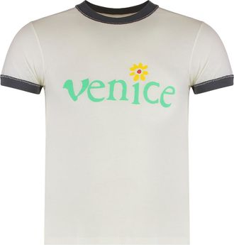 ERL Cotton Crew-neck T-shirt