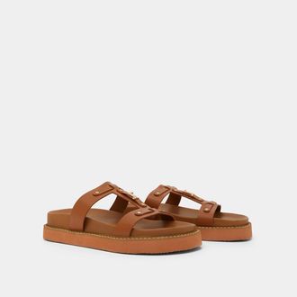 Jonak Leren muiltjes Luana