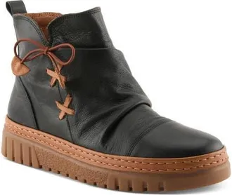 Spring Step Vandis Bootie in Black at Nordstrom, Size 10.5-11Us