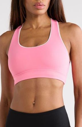 Marika Tyla Medium Impact Sports Bra in Rosy Future at Nordstrom Rack, Size X-Large