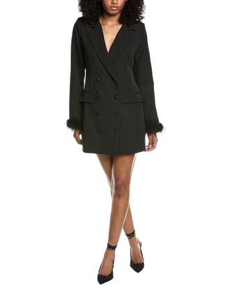 Fate Structured Double-Breasted Blazer Dress