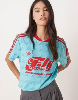 adidas Originals Maglia da calcio blu
