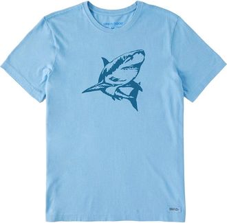 Life is good Crusher T-Shirt