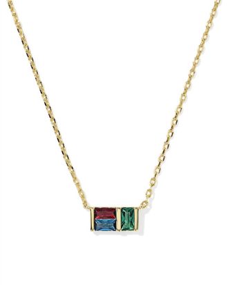 Kendra Scott Womens Jamie Short Necklace In Gold