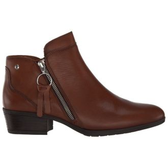 Pikolinos Daroca W1U-8590 Leather Womens Ankle Boots - Cuero - Size:UK 6-6.5