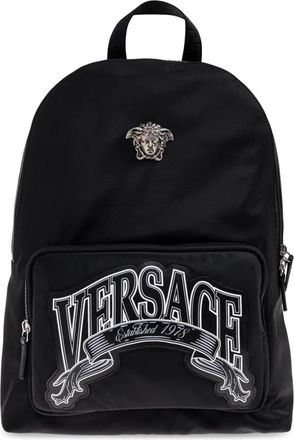 Versace Hombre, Bolsos, Negro, Talla: ONE Size