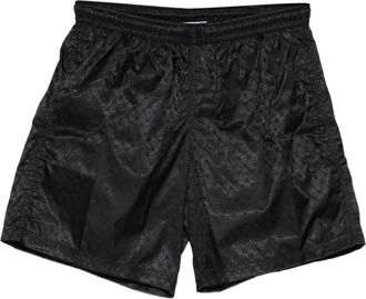 Alexander McQueen Costume da bagno con motivo teschi - Nero