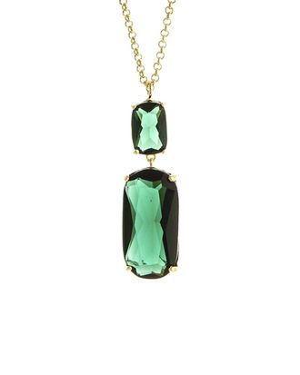 Rivka Friedman 18K Plated Pendant Necklace
