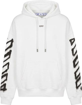 Off-white Felpa con cappuccio - - Sweatshirts & Hoodies - Uomo - Bianco - M