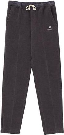 New Balance Hombre Made in USA Sherpa Pant en Gris, Poly Knit, Talla M