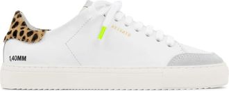 Axel Arigato Witte Clean 90 Triple Low Top Sneakers - Dames - Sneakers - Wit - 36 EU - Katoen - Schoenen