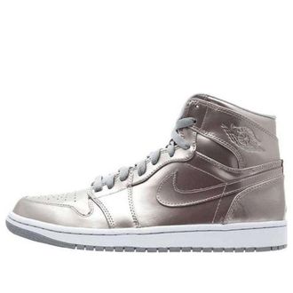 Nike Jordan Air Jordan 1 Retro High Silver White 332550-003