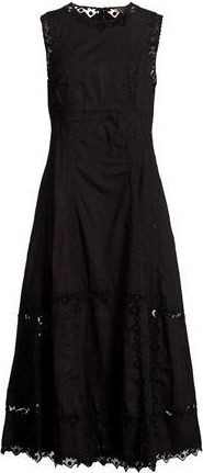 Ulla Johnson VESTIDOS - Vestidos midi en YOOX.COM