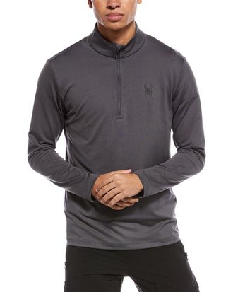 Spyder Prospect 1/2-Zip Mock Neck Baselayer Pullover