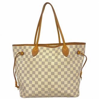 Louis Vuitton White Tote Bag (Pre-Owned)