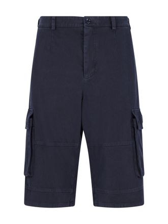 Dolce & Gabbana Cargo Bermuda Shorts