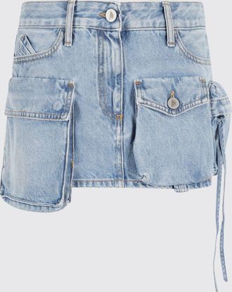 The Attico Skirt THE ATTICO Woman color Blue