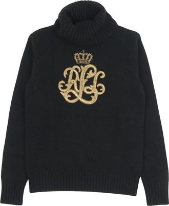 Polo Ralph Lauren Turtlenecks, female, Black, Size: XS Turtlenecks