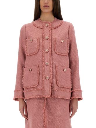 Dolce & Gabbana Single-Breasted Jacket Rachel