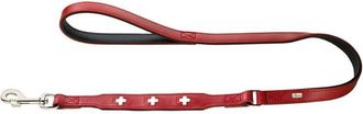 Hunter Correa Para Perro Hunter Swiss Rojo/negro (100 Cm)