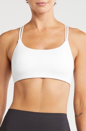 Marika Camilla Sports Bra in White at Nordstrom Rack, Size X-Large