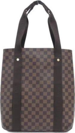 Louis Vuitton Pre-owned Tote Bags, female, Brown, Size: ONE SIZE Pre-owned Damier Canvas Tote Bag