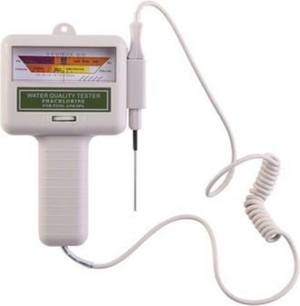 OEM Testeur De Chlore Et Ph - Mesure Ph 0 0 &Agrave; 14 0 Et Chlore Libre 0 &Agrave; 10 Ppm - Pour Piscine Spa Jacuzzi - Portable 95 G - 1 Pi&egrave;ce