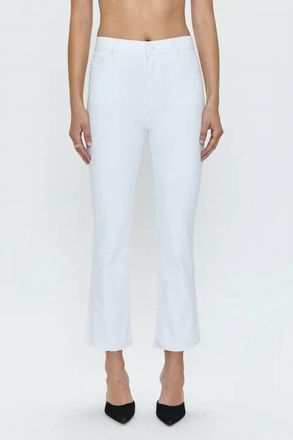 Pistola Denim Lennon High Rise Bootcut Jeans In Vivid White